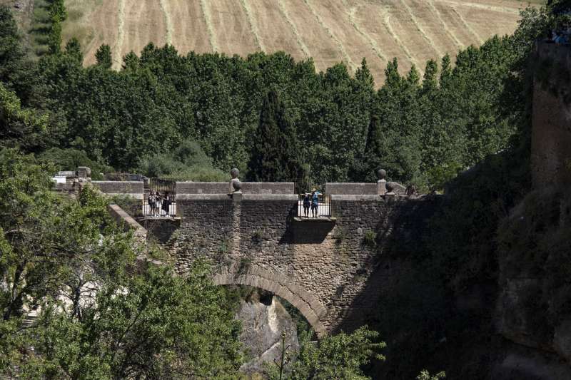 スペイン・ロンダのビエホ橋