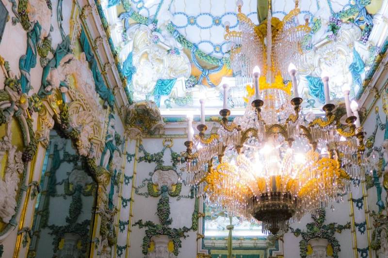 マドリード王宮内部