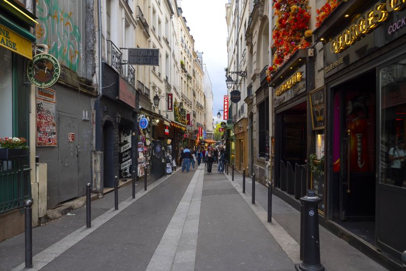 フランス・パリのシテ島南岸