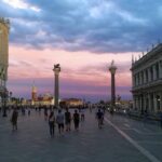 イタリア・ベネチアのサンマルコ広場
