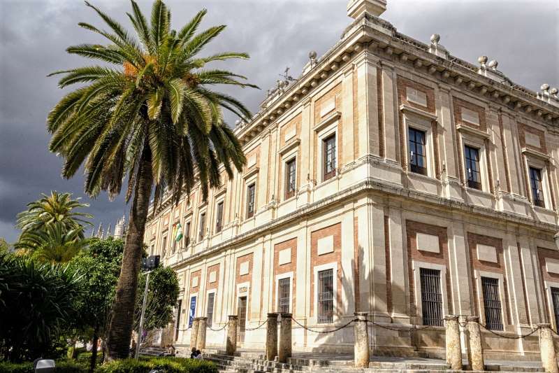 セビリアのインディアス総合古文書館