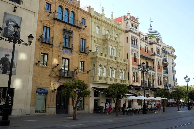 セビリアの通り