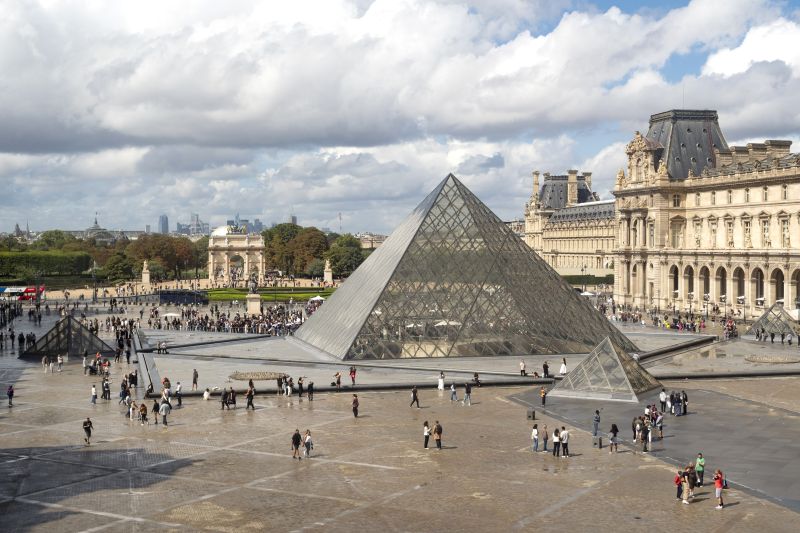 フランス・パリのルーブル美術館