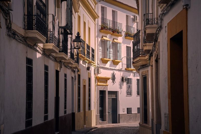 スペイン・セビリアの小路