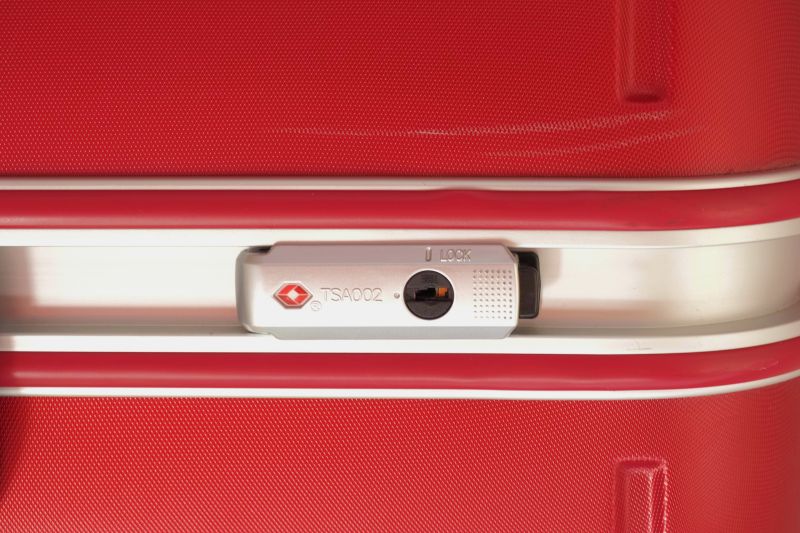 スーツケースのTSA
ロック