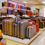 スーツケースのお店