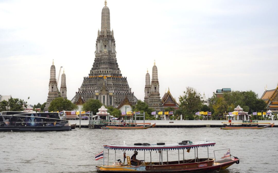 バンコク観光３日間モデルコース｜寺院と市場をしっかり満喫