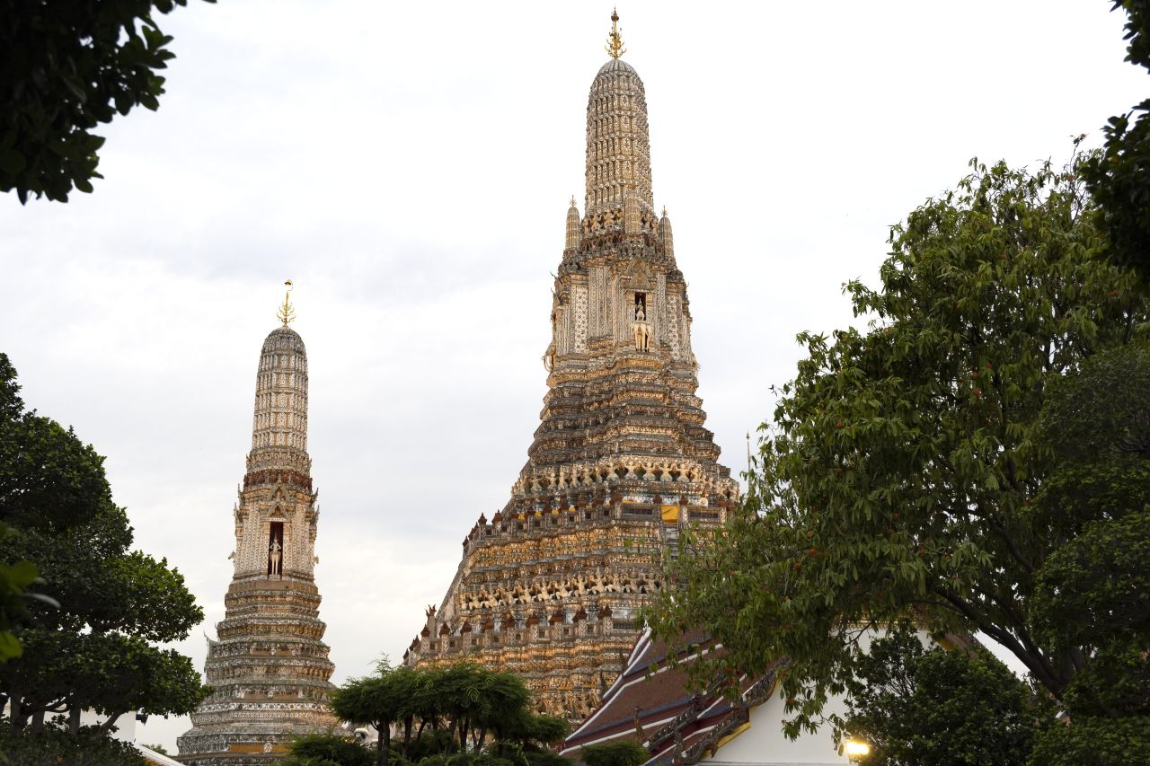 タイ、バンコクのワット・アルン