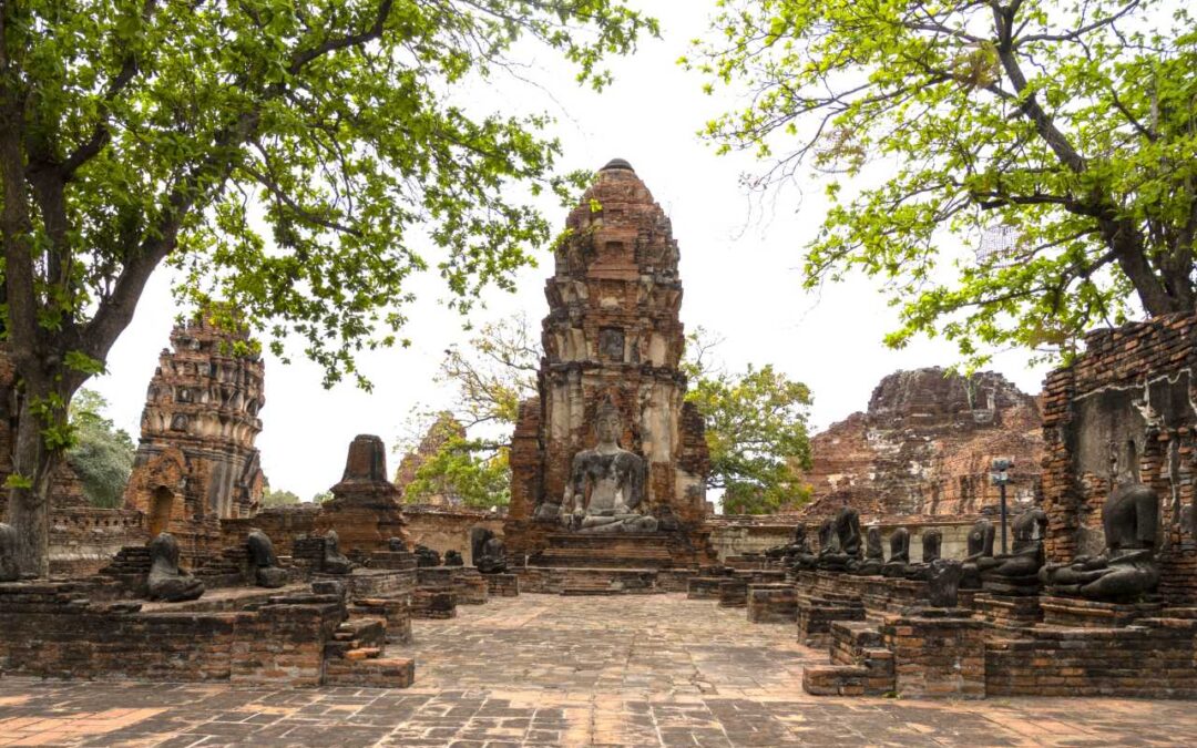 アユタヤ遺跡完全ガイド｜観光モデルコース、アクセス、注意点すべて解説