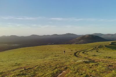 スペイン・カナリア諸島のランサローテ島の冬